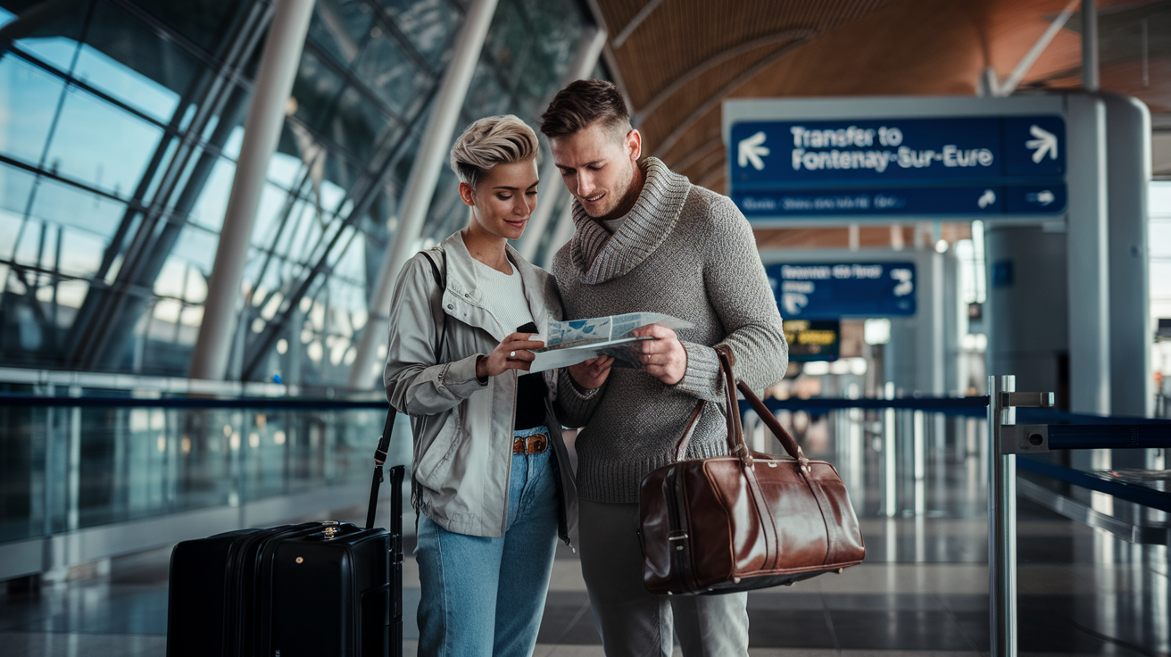 Airport Transfer from Paris Orly Airport to Fontenay-sur-Eure: Your Complete Guide